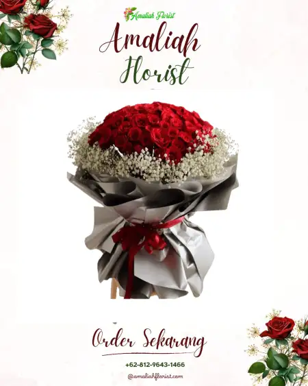 Buket Bunga Selomirah