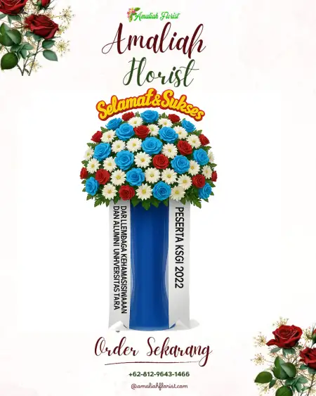 Standing Flowers Selomirah